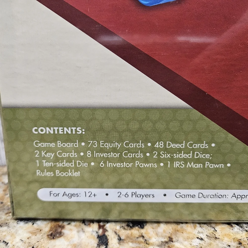 Equity The Real Estate Board Game - Strategy Game NIB - Picture 4 of 14